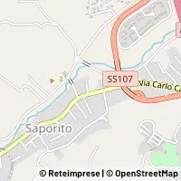 Mapa Rende
