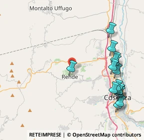 Mappa Surdo, 87036 Rende CS, Italia (5.43857)