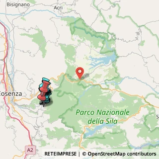 Mappa 87052, 87052 Spezzano della Sila CS, Italia (10.4665)