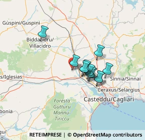 Mappa Via Antonio Meucci, 09010 Decimoputzu CA, Italia (10)