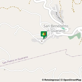 Mappa Via del Redentore, 13, 87047 San Pietro in Guarano, Cosenza (Calabria)