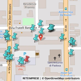 Mappa Via Fratelli Bandiera, 87036 Cosenza CS, Italia (0.06667)