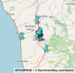 Mappa Traversa I Carlo Carrà, 87036 Rende CS, Italia (5.64)