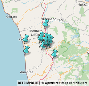 Mappa Traversa I Carlo Carrà, 87036 Rende CS, Italia (6.67429)