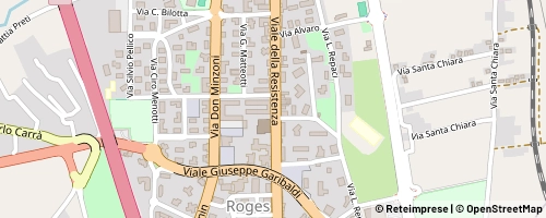 Mappa Cosenza
