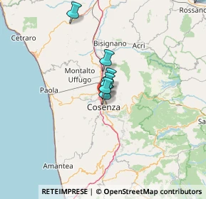 Mappa Via Repaci Leonida, 87036 Rende CS, Italia (40.79167)