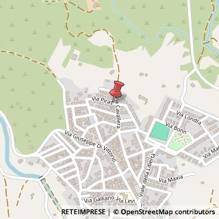 Mappa Via P. Piras, 1, 09015 Domusnovas CI, Italia, 09015 Domusnovas, Carbonia-Iglesias (Sardegna)