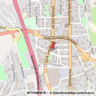 Mappa Via Salvador Allende, 28c, 87036 Rende, Cosenza (Calabria)