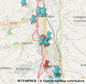 Mappa SP 19, 87036 Quattromiglia CS, Italia (2.43692)
