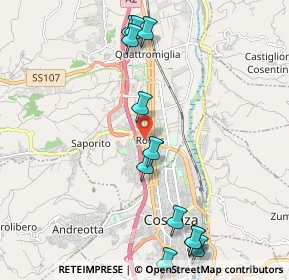 Mappa SP 19, 87036 Quattromiglia CS, Italia (2.66417)