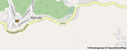 Mappa Rende