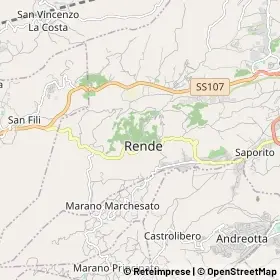 Mappa Rende