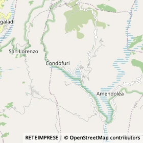 Mappa Condofuri