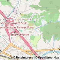 Mapa Sestri Levante