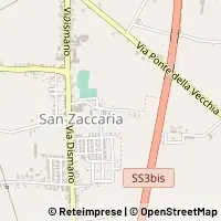 Mapa Ravenna