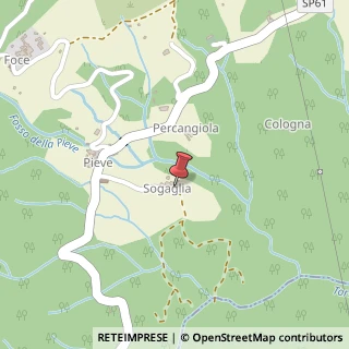 Mappa Località Sogaglia, 6, 54026 Aulla, Massa-Carrara (Toscana)
