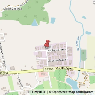 Mappa Via E. Curiel, 18, 48025 Riolo Terme, Ravenna (Emilia Romagna)