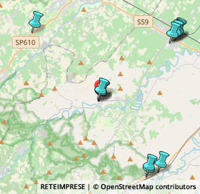 Mappa Via John Fitzgerald Kennedy, 48025 Riolo Terme RA, Italia (5.17769)