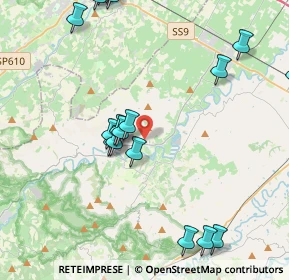 Mappa Via Enrico Fermi, 48025 Riolo Terme RA, Italia (5.377)