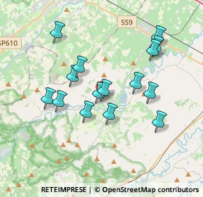 Mappa Via Enrico Fermi, 48025 Riolo Terme RA, Italia (3.4)