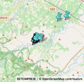 Mappa Via Enrico Fermi, 48025 Riolo Terme RA, Italia (1.9345)