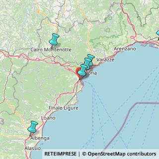 Mappa Via Armando Diaz, 17040 Valleggia SV, Italia (31.79846)