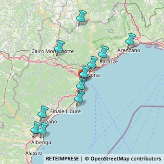 Mappa Via Armando Diaz, 17040 Valleggia SV, Italia (16.60909)