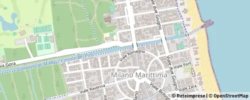 Mappa Cervia