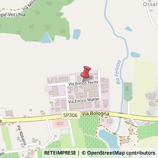 Mappa Via fermi 10/12, 48025 Riolo Terme, Ravenna (Emilia Romagna)