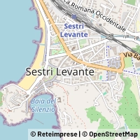 Mapa Sestri Levante