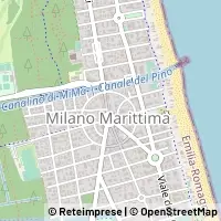 Mapa Cervia