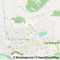 Mapa Riolo Terme