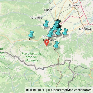 Mappa Via M. Barale, 12010 Roaschia CN, Italia (12.622)