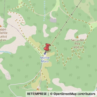 Mappa Via Monte Moro, 1, 12083 Frabosa Sottana, Cuneo (Piemonte)