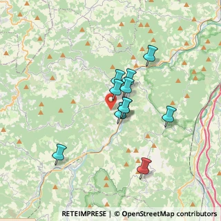 Mappa Via Castelnuovo, 40038 Vergato BO, Italia (2.74727)