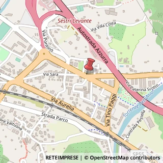 Mappa Via Sara, 65, 16039 Sestri Levante GE, Italia, 16039 Sestri Levante, Genova (Liguria)