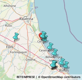Mappa Via del Sarto A., 48015 Cervia RA, Italia (17.11917)