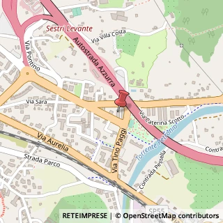 Mappa Via Bruno Primi, 12, 16039 Sestri Levante, Genova (Liguria)