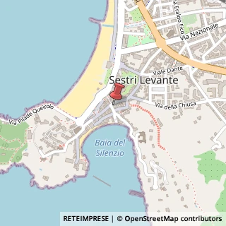Mappa Via XXV Aprile, 155, 16039 Sestri Levante, Genova (Liguria)