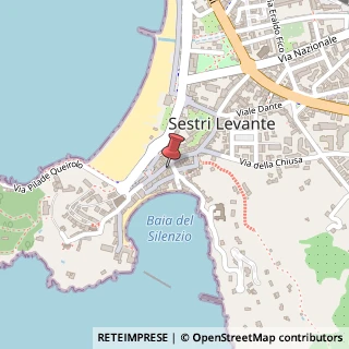 Mappa Via XXV Aprile, 163, 16039 Sestri Levante, Genova (Liguria)
