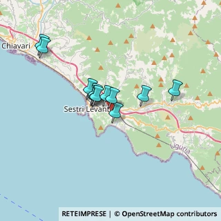 Mappa Via Giorgio Bo, 16039 Sestri Levante GE, Italia (2.61)