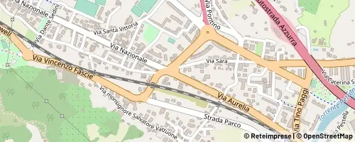 Mappa Sestri Levante