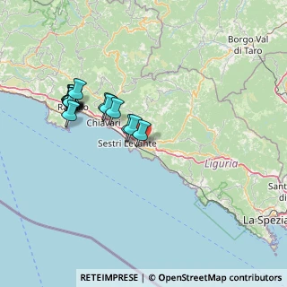 Mappa Via Alcide de Gasperi, 16030 Casarza Ligure GE, Italia (15.035)