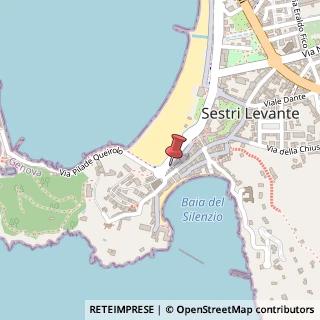 Mappa Piazza Giacomo Matteotti, 13, 16039 Sestri Levante, Genova (Liguria)