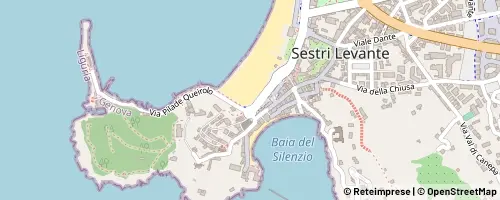 Mappa Sestri Levante
