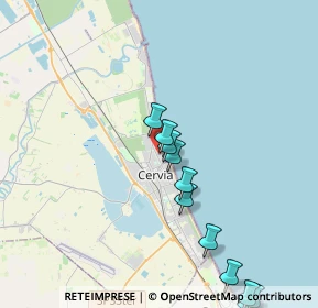 Mappa Viale Gaetano Donizetti, 48015 Cervia RA, Italia (4.48182)