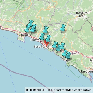 Mappa Via Sara, 16039 Sestri Levante GE, Italia (12.60357)