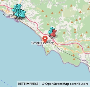 Mappa Via Val di Canepa, 16039 Sestri Levante GE, Italia (5.42769)
