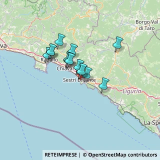 Mappa Via Val di Canepa, 16039 Sestri Levante GE, Italia (9.67571)