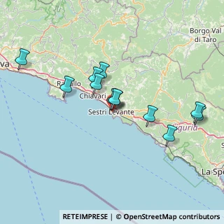 Mappa Via Val di Canepa, 16039 Sestri Levante GE, Italia (13.33167)